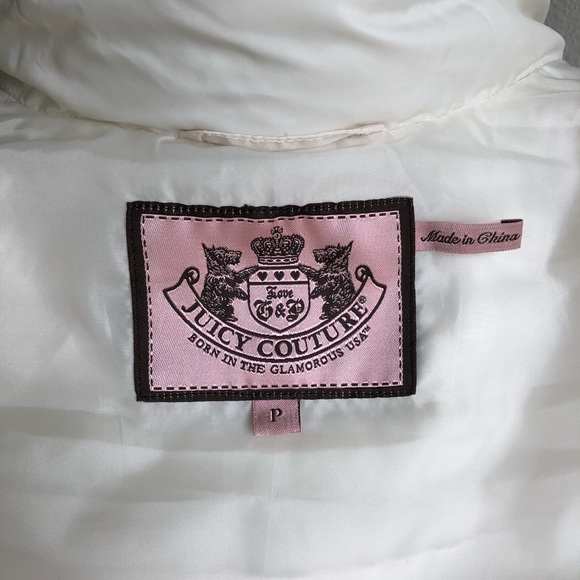 ⛔️SOLD⛔️Juicy Couture ruffle puffer vest - Picture 6 of 7